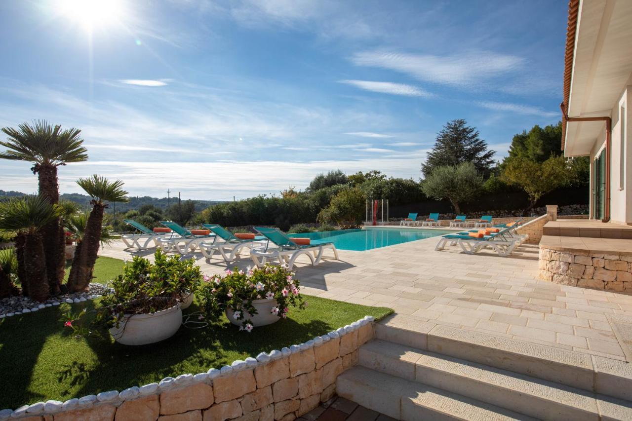 Exclusive Luxury Villa Monte Pompilio Ceglie Messapica Esterno foto