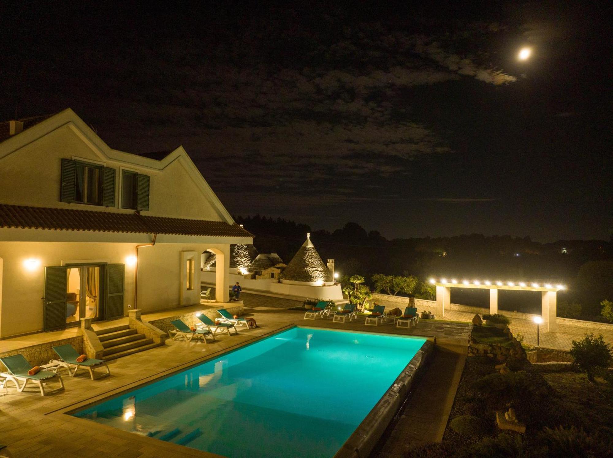 Exclusive Luxury Villa Monte Pompilio Ceglie Messapica Esterno foto
